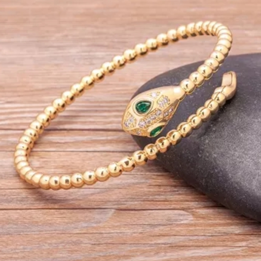 New adjustable snake bracelet